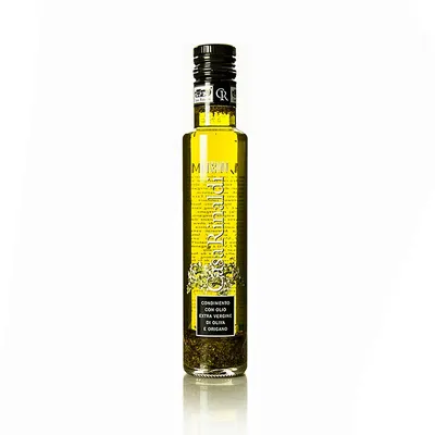 Produktbild von Casa Rinaldi Olio Extra Vergine al`Origano/Oregano 250 ml.