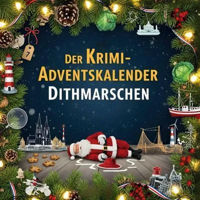 Produktbild von Der Krimi-Adventskalender Dithmarschen