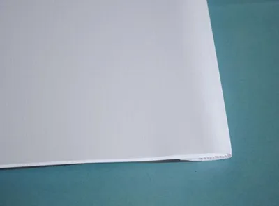 Produktbild von POV® Imagethermobindemappen, Leinenstruktur weiß, 50er Pack, 6,0 mm (für 41 - 60 Blatt 80g/m²)