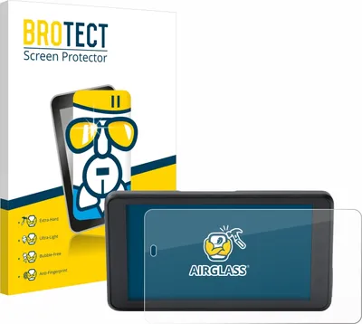Produktbild von BROTECT Schutzglas für BMW ConnectedRide Navigator Schutzfolie Panzer Folie Glas Display Schutz klar