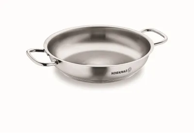 Obrázek produktu pro Korkmaz Proline- nerezová "paella" pánev 32 cm