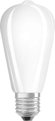 Obrázok produktu pre Ledvance Classic LED E27 žiarovka Matt 6,5W 730lm - 827 Extra teplá biela | Náhrada za 55W