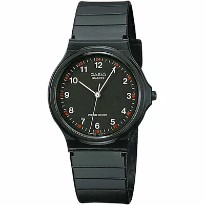 Zdjęcie produktu dla Zegarek dla chłopca Casio MQ-24-1BLLEG czarny