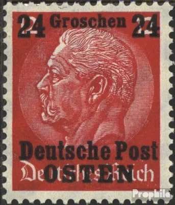 Produktbild von Briefmarken Generalgouvernement 1939 Mi 6 postfrisch Hindenburg