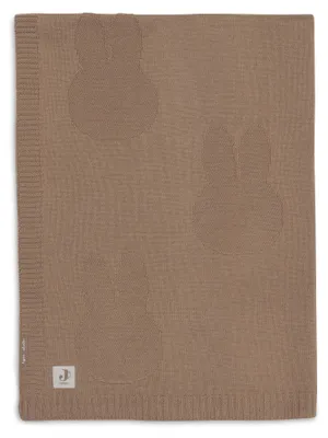 Produktbild von Decke Wiege 75x100cm Miffy - Biscuit