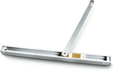 Immagine prodotto di Canale di scorrimento T-Stop per TS 3000 V e TS 5000 bianco 9016 mech.GEZE