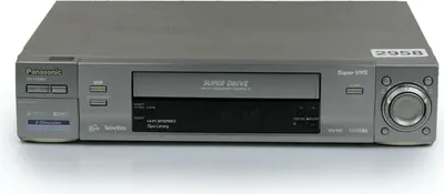 Image de Panasonic NV-HS960EG S-VHS Super VHS Digital TBC | 3D DNR