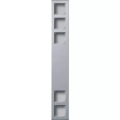 Immagine prodotto di Gira 136526 a 5 moduli, profilo da 600 mm, alluminio 55