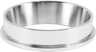 Image de Distributeur de café espresso en acier inoxydable - 57,5 mm - Étanche - Pour le dosage du café - Facile à nettoyer