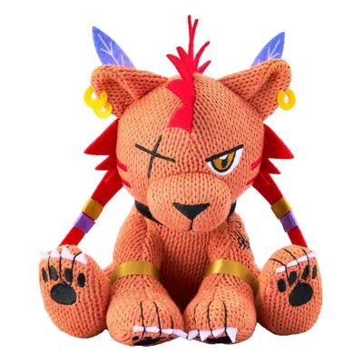 Immagine prodotto di Final Fantasy VII Remake: peluche lavorato a maglia Red XIII, 20 cm