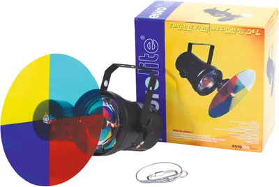 Produktbild von EUROLITE Farbwechslerset + PAR-36 Pinspot