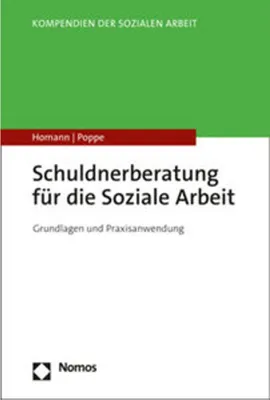 Obrázek produktu pro Schuldnerberatung für die Soziale Arbeit