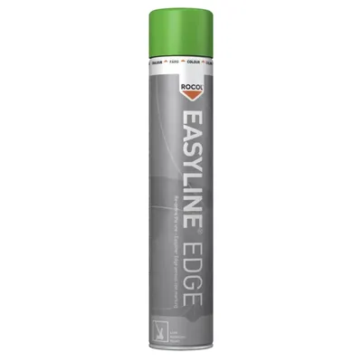 Imagen del producto de Pintura de marcado Rocol EasyLine, color verde RAL 6024, 750 ml