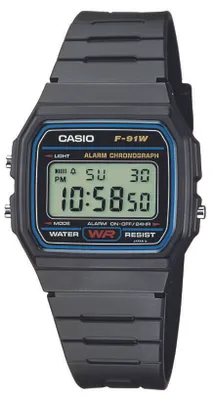 Produktbild von Casio Herren Armbanduhr F-91W-1YEG digital