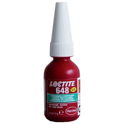 Zdjęcie produktu dla Loctite 648, Żelowy, 0,5 ml, 1 szt.