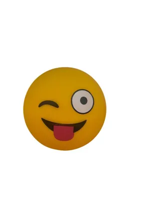 Immagine prodotto di Lampada Winking Face with tongue 15cm
