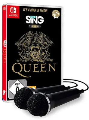 Obrázek produktu pro GAME Let's Sing Queen, Nintendo Switch, Režim multiplayer