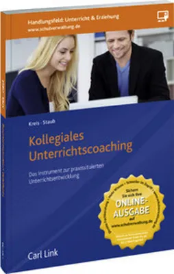 Produktbild von Kollegiales Unterrichtscoaching