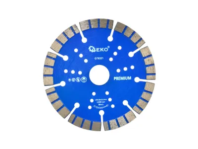 Produktbild von Diamant-Trennscheibe Turbo-Segment, 125x10x22mm