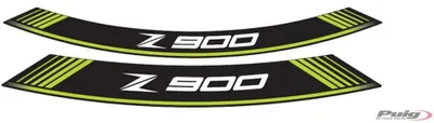 Obrázek produktu pro PUIG 9291V Lišty na ráfky vhodné pro KAWASAKI Z900 Green