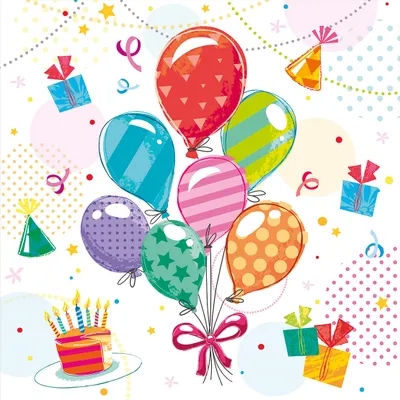 Immagine prodotto di PAPSTAR 88611 PAPSTAR Motivservietten "Fete", 330 x 330 mm