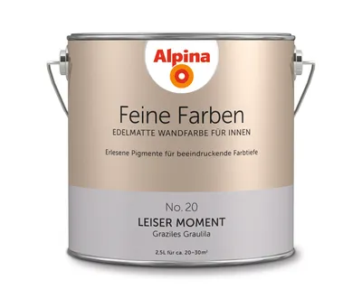 Produktbild von Alpina Feine Farben No. 20 Leiser Moment edelmatt 2,5 Liter