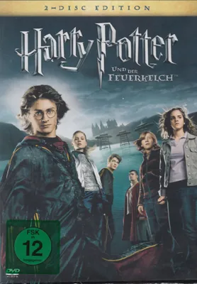 Produktbild von Harry Potter 4 - Feuerkelch (2 DVDs)