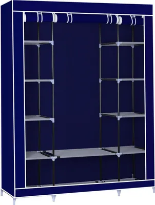 Obrázek produktu pro Herzberg HG-8009: Úložná skříň - velká modrá