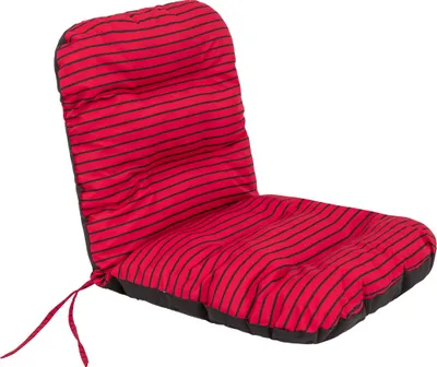Zdjęcie produktu dla Poduszka ogrodowa Natalia, poduszka na krzeslo, poduszka na meble ogrodowe, poduszka na meble ogrodowe, 96 cm x 48 cm -. CZERWONE PASKI