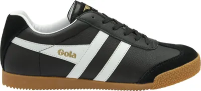 Produktbild von Gola Harrier Leather Black/White/White Größe EU 47