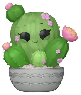 Image de Figurine Funko POP Flora 1 Barrel Cactus Kwiatek