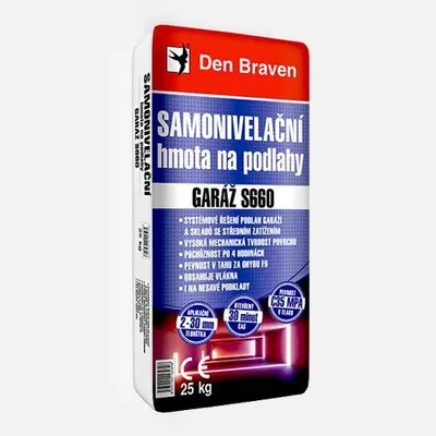 Obrázek produktu pro Den Braven Samonivelační podlahová hmota GARAGE S660