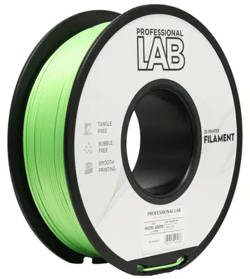 Produktbild von Filament  PLA Pastellgrün Prof. Lab 1,75 mm 1000 g