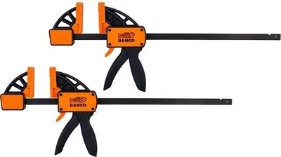 Produktbild von Bahco Einhandzwinge, 115 mm Öffnungsweite, 2er Pack