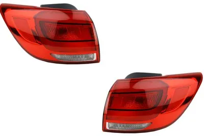 Produktbild von Heckleuchte passend für Kia Sportage SL 03/14- Außen Set Lin. Re. w. 924013W510 924103W510 924023W510 924203W510 Johns