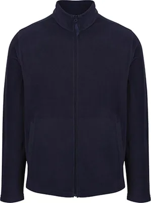 Produktbild von Regatta Professional TRF619 | Herren Jacke Classic Microfleece Jacket - Farbe: Dark Navy - Größe: M