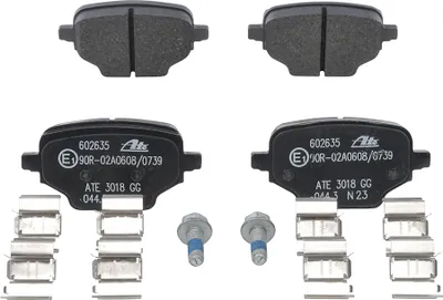 Produktbild von ATE Bremsbeläge Satz Hinten für CITROËN Berlingo (K9) 13.0460-2635.2
