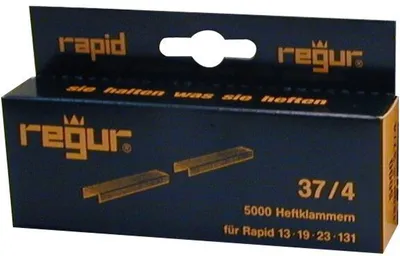 Produktbild von Feindrahtklammer Typ 37 37/04 mm verzinkt VE=5000 Stück.
