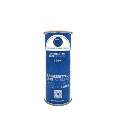 Produktbild von Bremssattellack schwarz glänzend 400ml WP