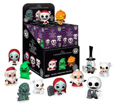 Immagine prodotto di Nightmare Before Christmas - Funko Minis Vynl Figuren