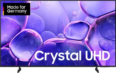 Produktbild von Samsung 55" Crystal UHD U8079F 4K Smart TV (2025), 139,7 cm (55"), 3840 x 2160 Pixel, LED, Smart-TV, WLAN, Schwarz