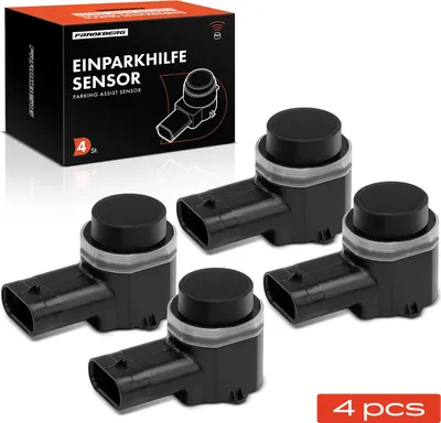 Produktbild von Frankberg 4x Parksensor PDC Sensor Vorne und Hinten für VW Golf 6 Passat T5 Audi A4 A5 A6 Seat Leon Skoda