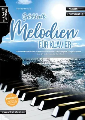Immagine prodotto di Gefühlvolle Melodien für Klavier