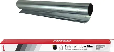 Produktbild von AMiO Dark Silber Autopholia 0,75x3m (15%)