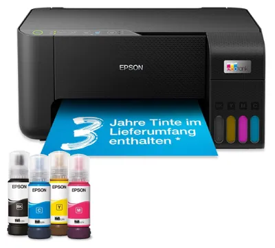 Produktbild von Epson EcoTank ET-2864 Tintenstrahl A4 5760 x 1440 DPI 33 Seiten pro Minute WLAN