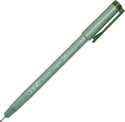 Obrázek produktu pro Copic Multiliner Classic Technické pero Olive 0,5 mm 1 ks