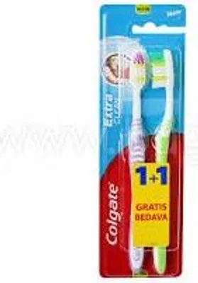 Obrázok produktu pre Colgate zubná kefka Extra Clean 1+1ks