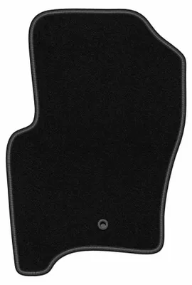 Immagine prodotto di Tappetino guidatore in moquette per Range Rover Sport I 2005-2012 (SUV) – 1 pezzo, nero, su misura – Wielganizator BASIC