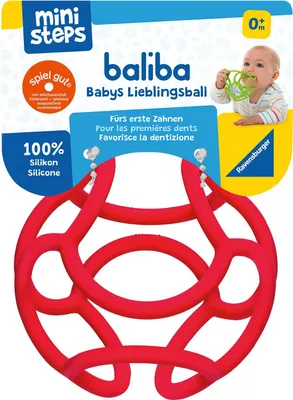 Produktbild von baliba - Babys Lieblingsball rot Ravensburger 04148