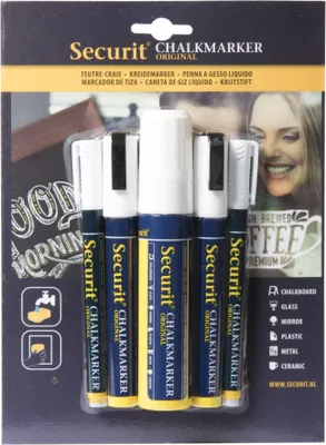 Obrázok produktu pre Securit BL-SMAMIX-V5-WT, Biela, 5 kusov
